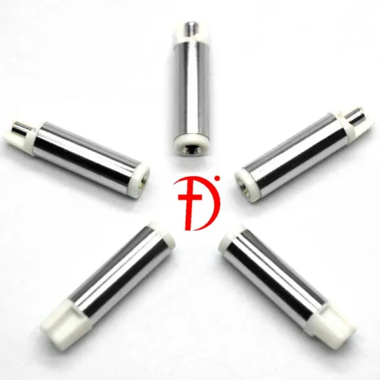 5.5mm x 2.1mm DC power plug semi plastic wholesale