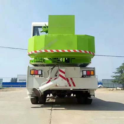 10 Ton Unic Crane Truck for Sale