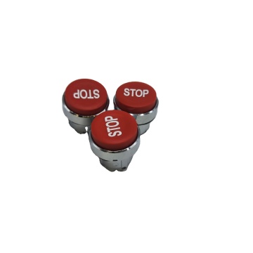 Red Push Button Electric ZB4BL434 ZB4BP Series