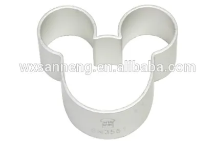 Hotsell Stainless Steel Material Cake Mould Biscuit Mould Set with Package