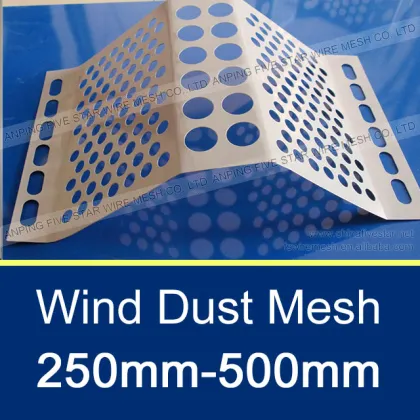 1.5mm 6m long wind dust wire mesh