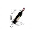 metal wine bottle rack