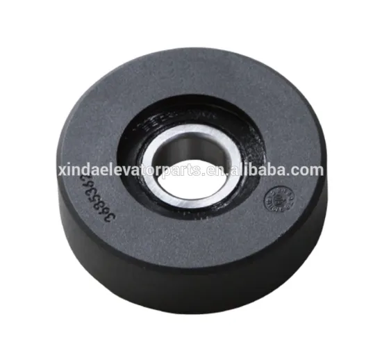 Step wheel 75x23.5 bearing 6204 for escalator spare part