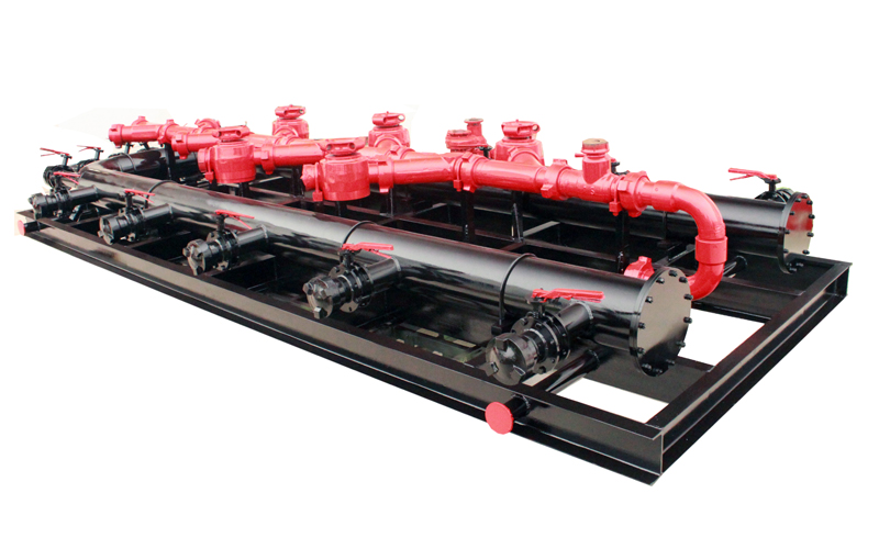 High Pressure Manifold Skid