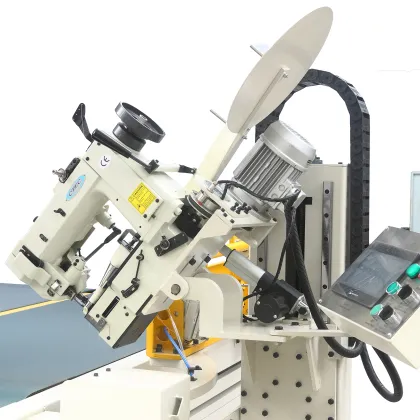 Singer 300U: Advanced Automatic Mattress Tape Edge Machine with Auto-Flipping Function