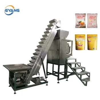 Low Price Fully Automatic Powder Bag Packing Vertical Vacuum Sealing Machine For Sale