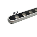 Control Way Ip68 Rgb Inground LED Linear Wallwasher