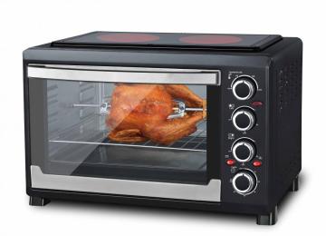 Ηλεκτρικός Φούρνος 38L HOME, φούρνος τοστιέρα