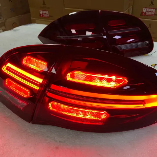 LED Rear Light Tail Lamp for Porsche Cayenne - Dark Red (2011-2014)