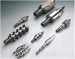 ການສີດ Screw Tip Assembly
