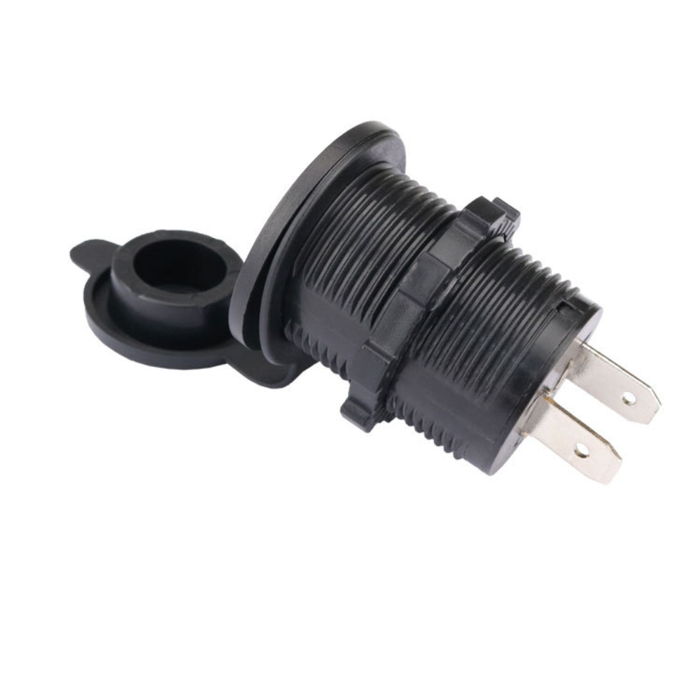 12-24V round power socket