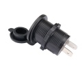 12-24V round power socket