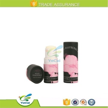 paper for round tube box for lip balm container wholesale in Guangzhou