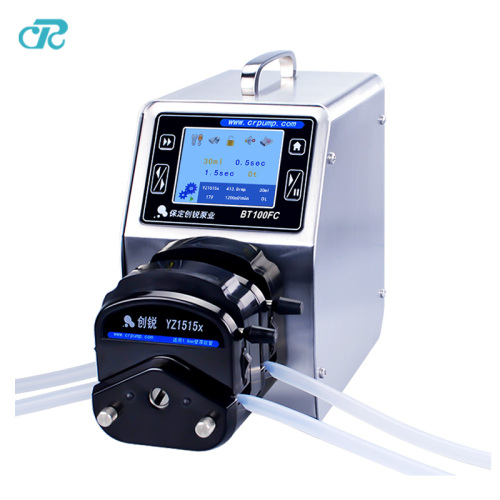 LCD Touch Screen Intelligent Dispensing Peristaltic Pump