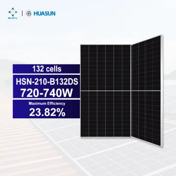 High Efficiency Huasun Solar Modules: G12 Bifacial HJT Half Cut Solar Panels - 725W, 730W, 735W, 740W & 720W Specifications and Features