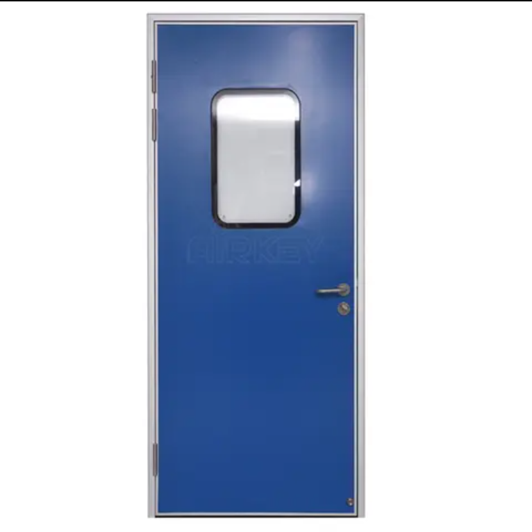 Stainless Steel Door Antibacterial Ward for Hospital Project