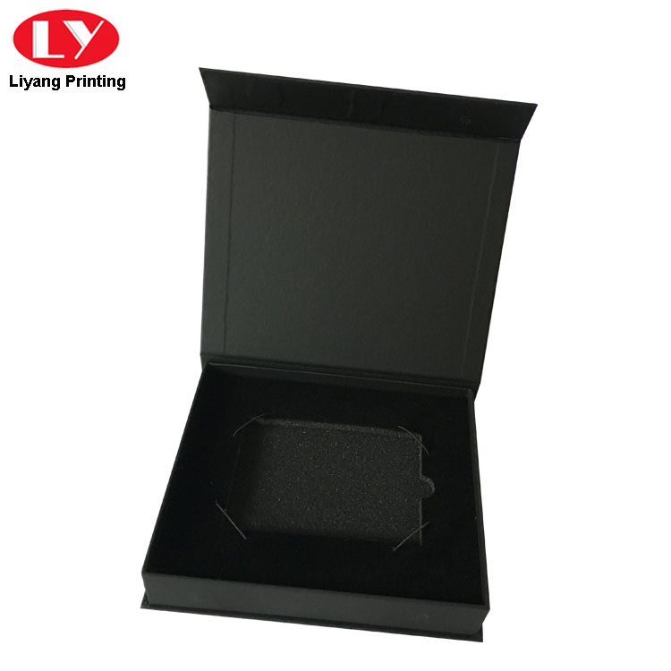 box luxury black