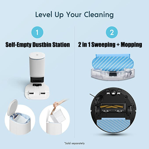 Yeedi K781 wireless cleaning robot