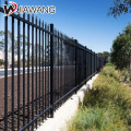 Contemporary Zinc-Steel Guardrail for Boundary Safety