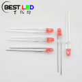 Super Bright 3mm Round Top Diffused Pink LED