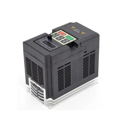 Mini Type IGBT Inverter 0.75KW 1HP Three Phase 380V AC Drive VFD Frequency Converter by Infineon Coil