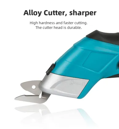 Cordless Power Sewing Scissors Cordless Fabric Scissors