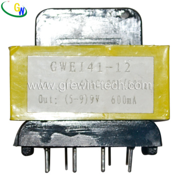 220V 12V 24V Ei Type Pin Type Low Frequency Transformer for Lighting