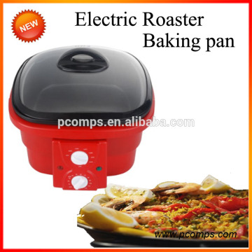 Non-stick Electric Baking Pan Pizza Pan Maker Large Grill