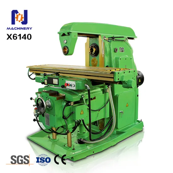Universal Heavy Duty Horizontal Gear Milling Machine XA6140 Knee-Type Milling Machine