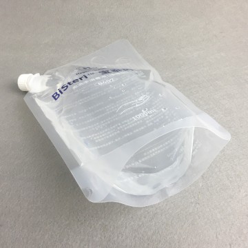 Custom environmentally friendly disinfectant packaging bag