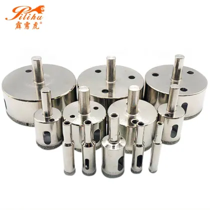 Diamond Hole Saws for Glass Tile Drilling