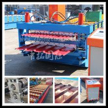 Double Layer Roof Sheet Roll Forming Machine