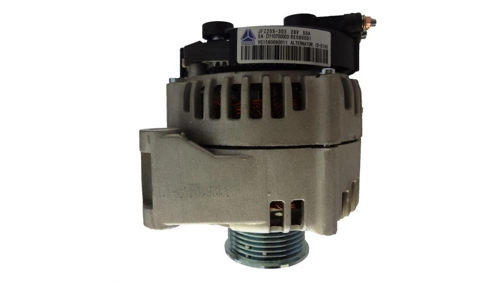 【やま】 Weichai Wp10 Engine Part Power Generator 28V 80A Alternator