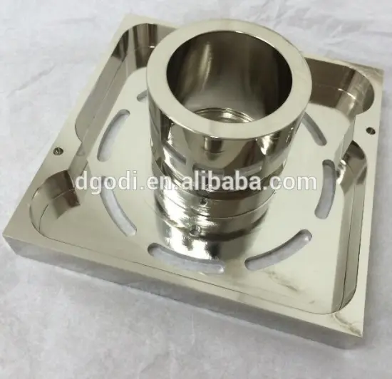 chrome plated brass chandeliers light base and other spare parts