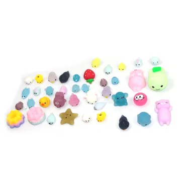 Kawaii Mochi Squishy Stress Relief Fidget Toys