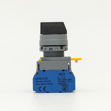 Black Plastic Bezel Momentary/Latching LED Push Button Switch