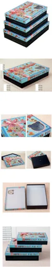 luxury hollow paper box wine box with hole