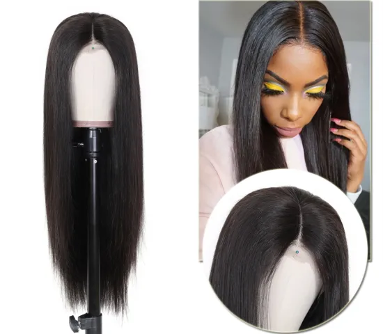 Wholesale Peruvian Hair Swiss HD Full Lace Frontal Wig For Black Women 100% Raw Virgin Cuticle Aligned Human Hair Lace Front Wig