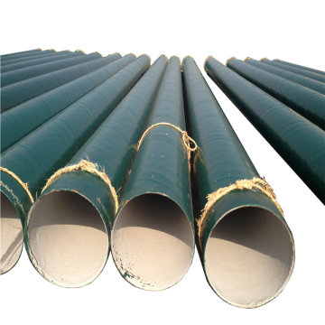 Semen Mortal Lined Anticorrosion Steel Pipe