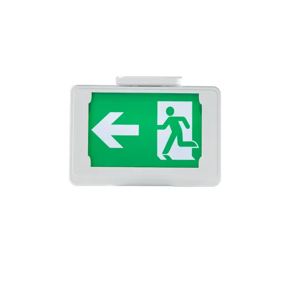 3W LED Commercial Emergency Exit Sign