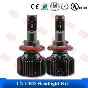 New design P7 8400lm h11 led headlight kit h15 9005 9006 hb3 hb4 h7 led headlamp xenon white