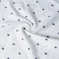 Tejido Jacquard crepé de urdimbre con impresión digital para vestido