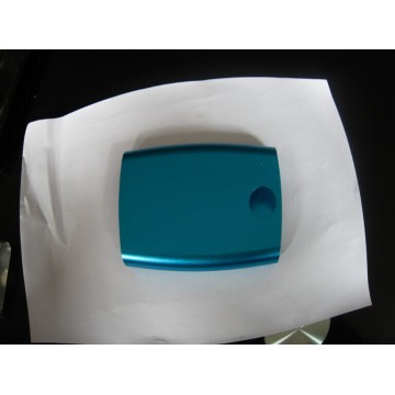 Blue mobile power supply shell
