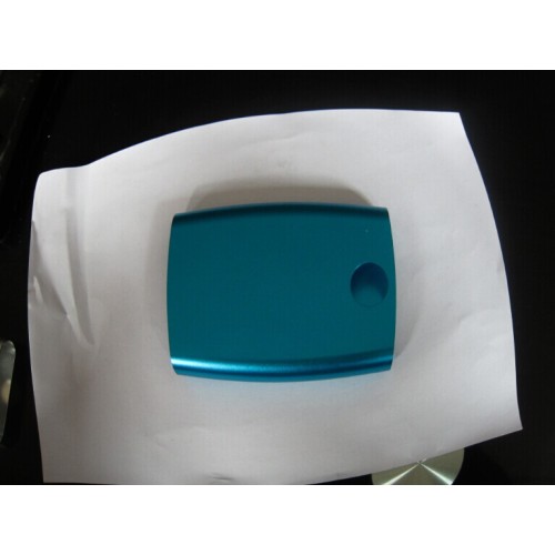 Blue mobile power supply shell
