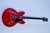 MUSOO BRAND Electric Guitar Jazz Guitar Semi-hollow Guitar in Red Color(MJ0500)