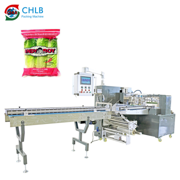 CB-680 Servo completo di imballaggio per sacchetto di plastica per verdure