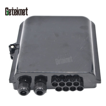 OEM 16-46 Port 1C 1x16 Aluminum Protection Pull Liu Fiber Optic Splice Distribution Box Price