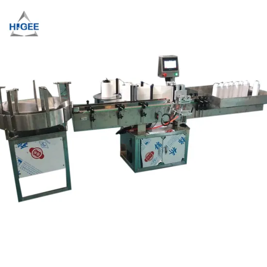 Automatic Bottle Labeling Machine for Food Cans - Coupon USD300