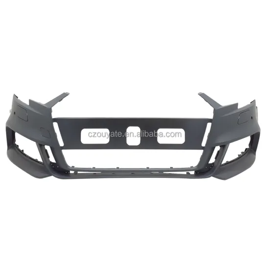 Car Front Bumper for Audi A3 2017 S-Line - 8V0807065AD 8V0807065AE 8V5807065AD