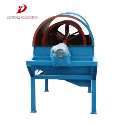 DY high quality trommel vibrating screen